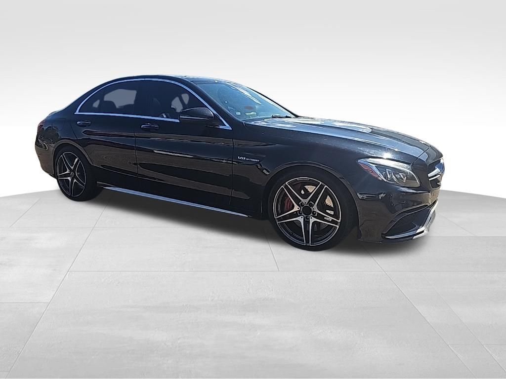 Used 2016 Black Mercedes-Benz C 63 S AMG® image 5