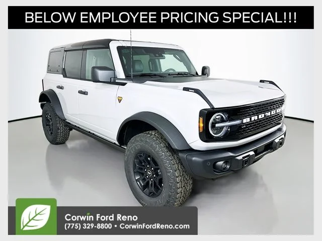 2026 Ford Bronco Badlands 4x4's photo