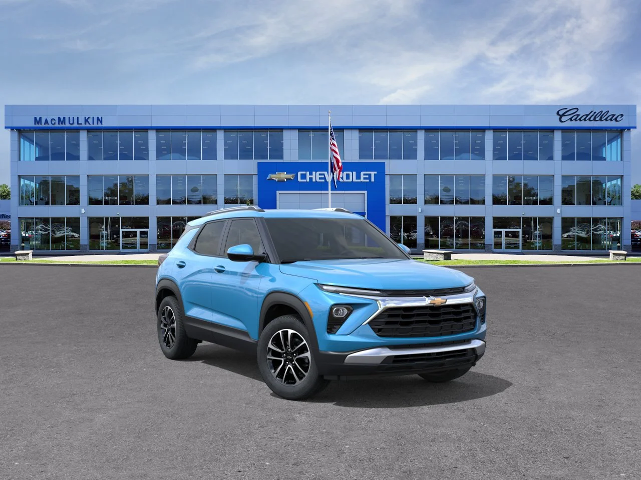 2026 Chevrolet Trailblazer LT AWD's photo