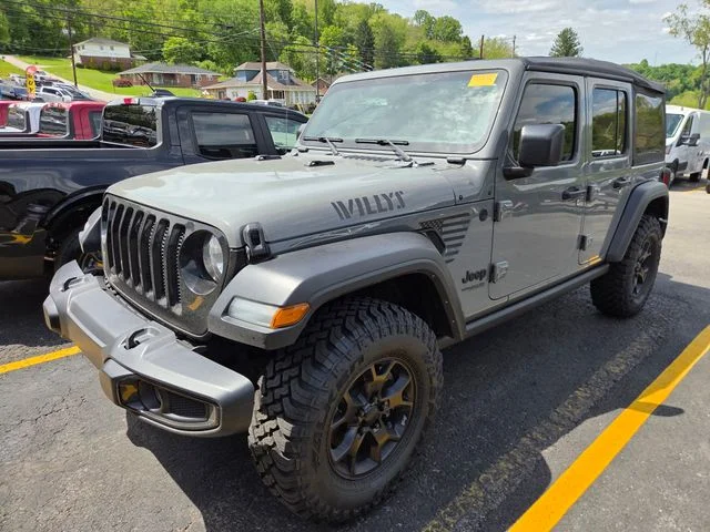 2022 Jeep Wrangler Willys Sport's photo