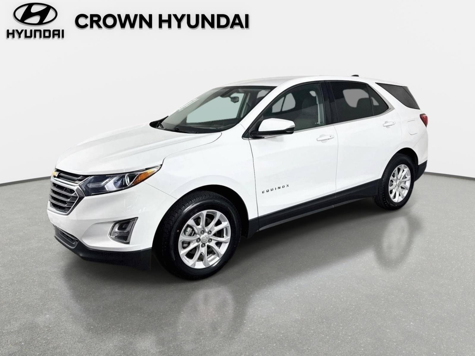 Used 2018 Summit White Chevrolet LT image 1