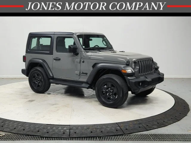 2023 Jeep Wrangler Sport