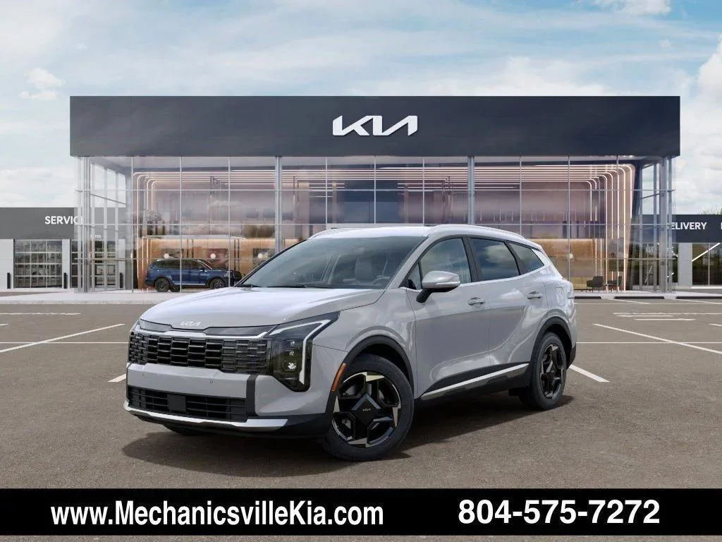 New 2026 Wolf Gray Kia EX image 1