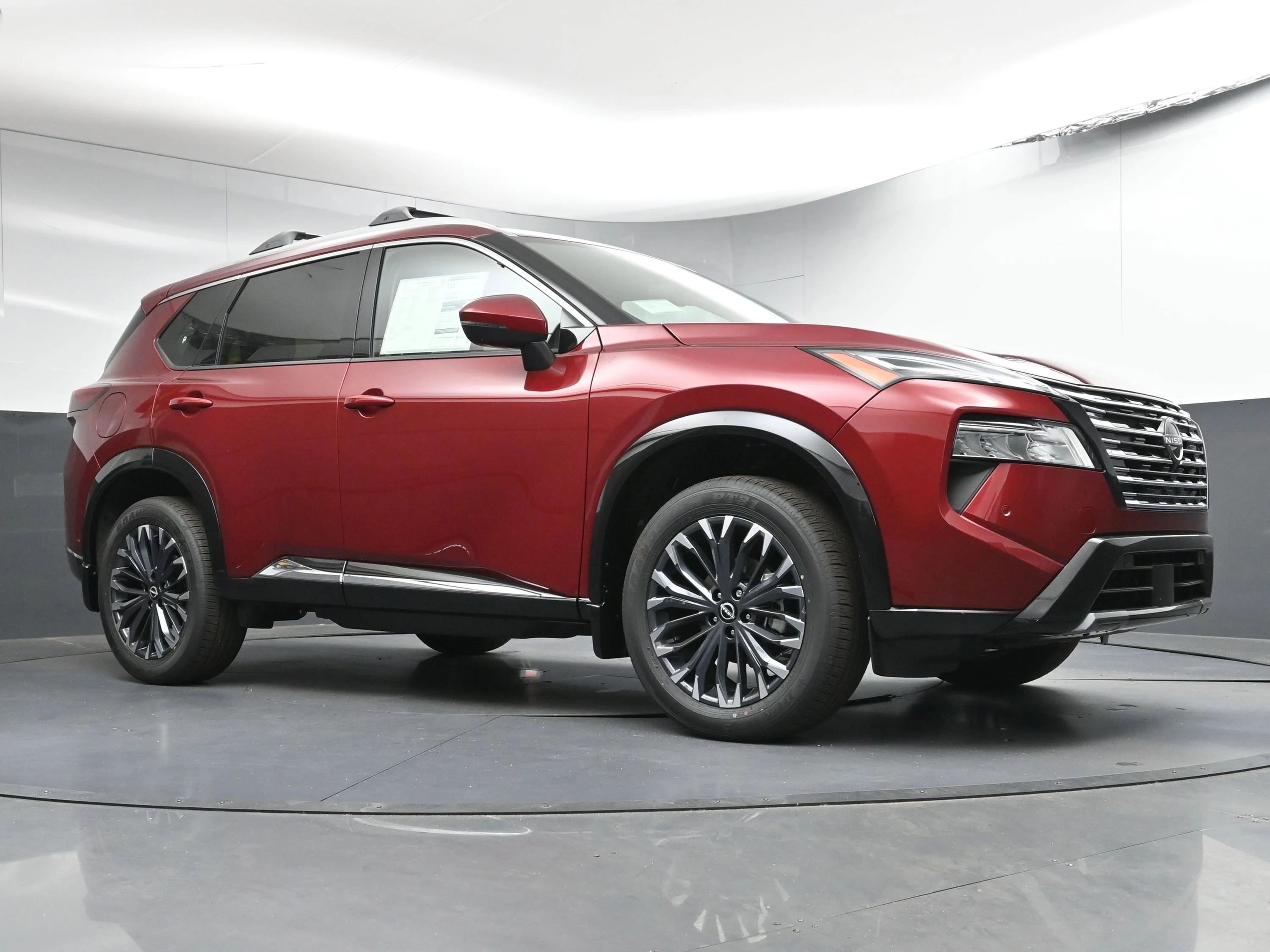 New 2026 Scarlet Ember Tintcoat Nissan Platinum image 27