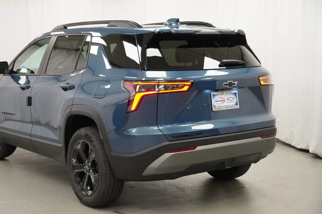 New 2027 Lakeshore Blue Metallic Chevrolet AWD LT image 35