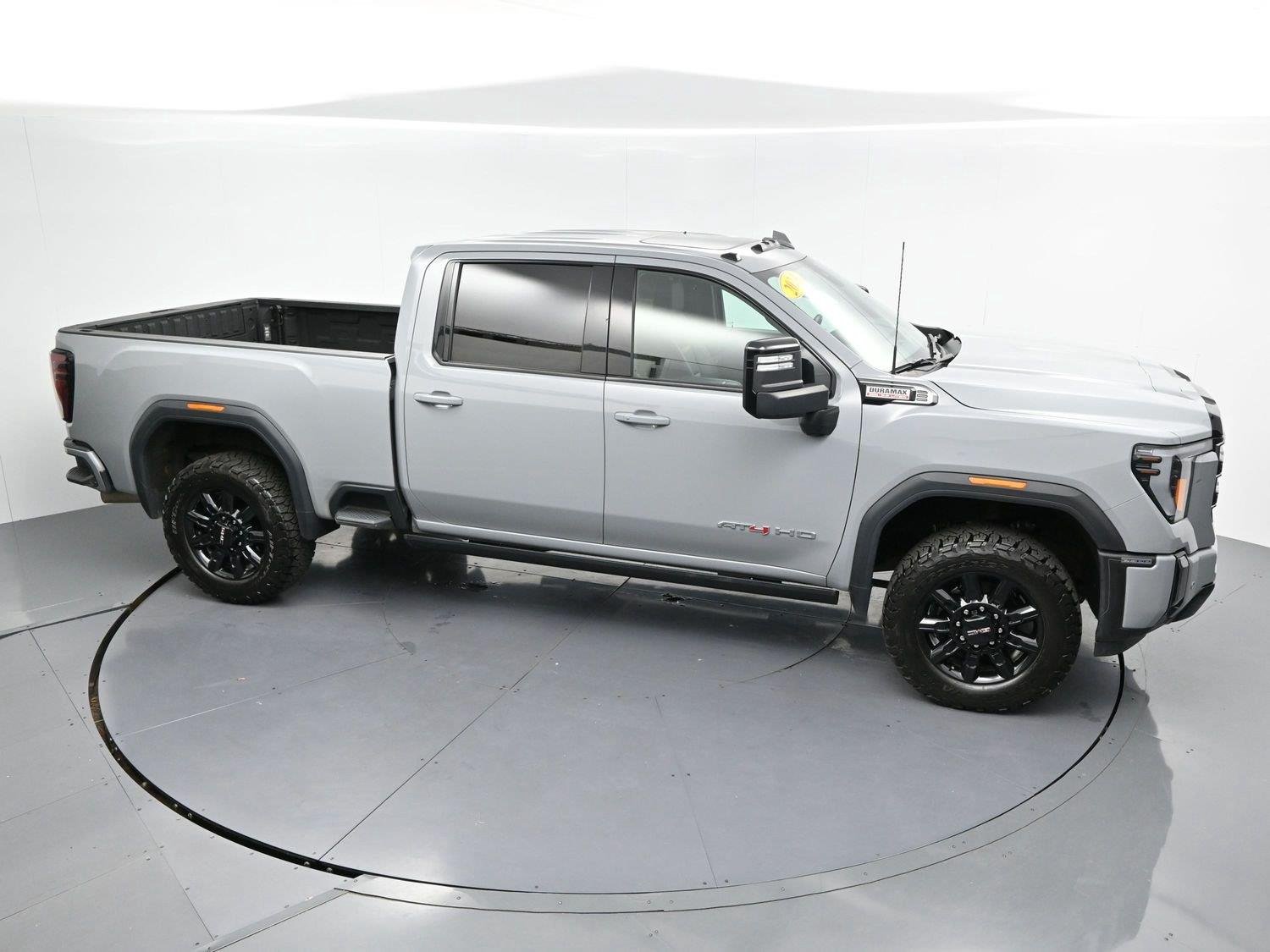 Used 2024 Thunderstorm Gray GMC AT4 image 33