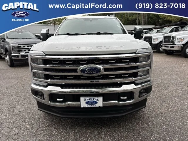 Used 2024 White Ford King Ranch image 10