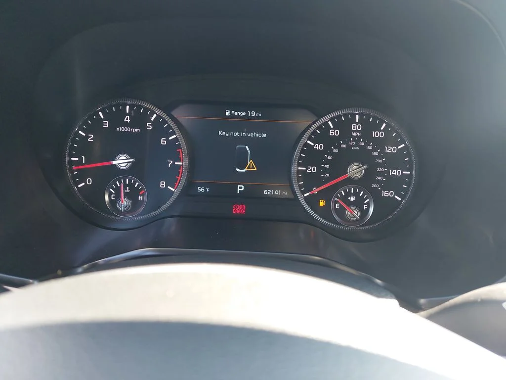 Used 2022 Black Kia SX image 19