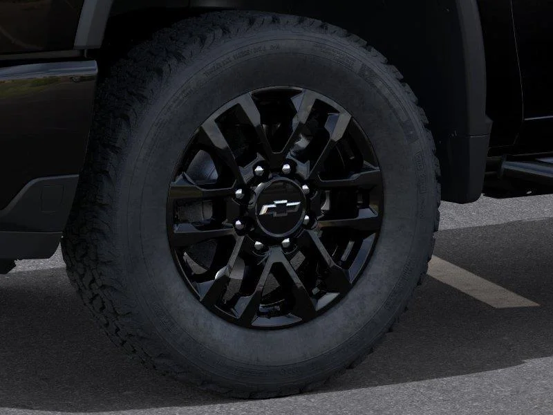 New 2026 Black Chevrolet LT image 9