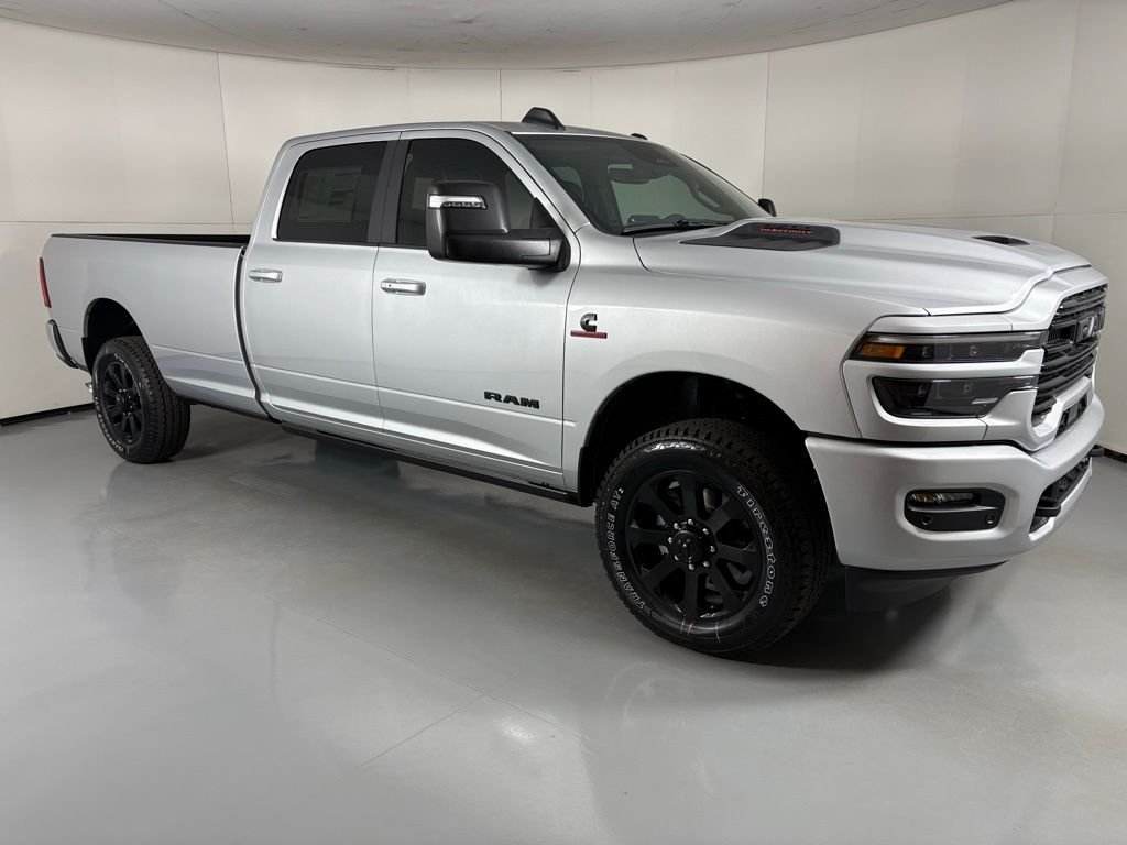 New 2026 Silver-Zynith Exterior Paint RAM Laramie image 9
