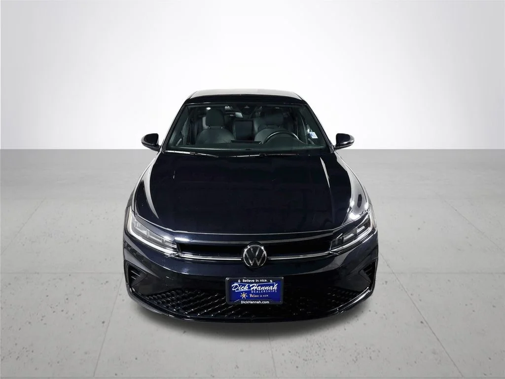 Certified Used 2025 Black Volkswagen 1.5T Sport image 4