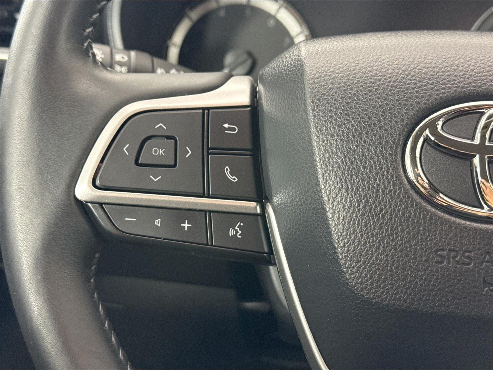 Used 2023 Celestial Silver Metallic Toyota LE image 17