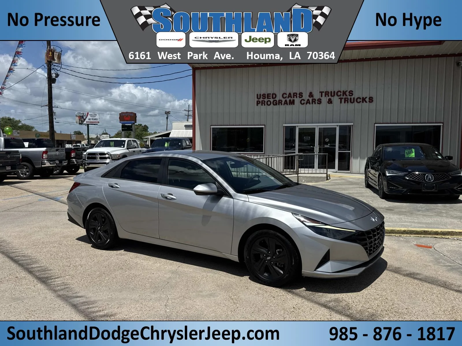 2023 Hyundai Elantra SEL