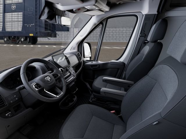 New 2026 Bright White Clearcoat RAM High Roof image 23