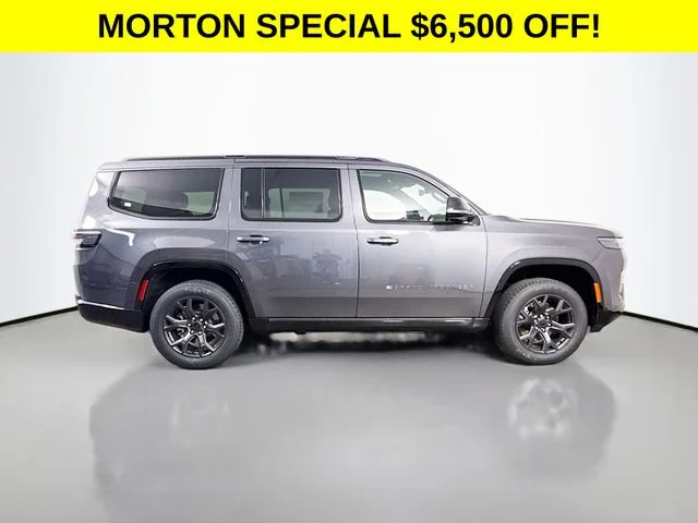 New 2026 Gray Jeep Limited Altitude image 8