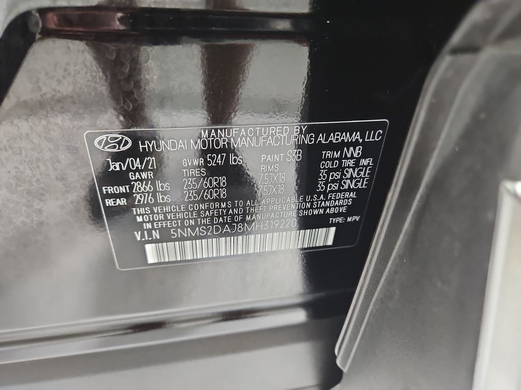 Used 2021 Black Hyundai SEL image 29