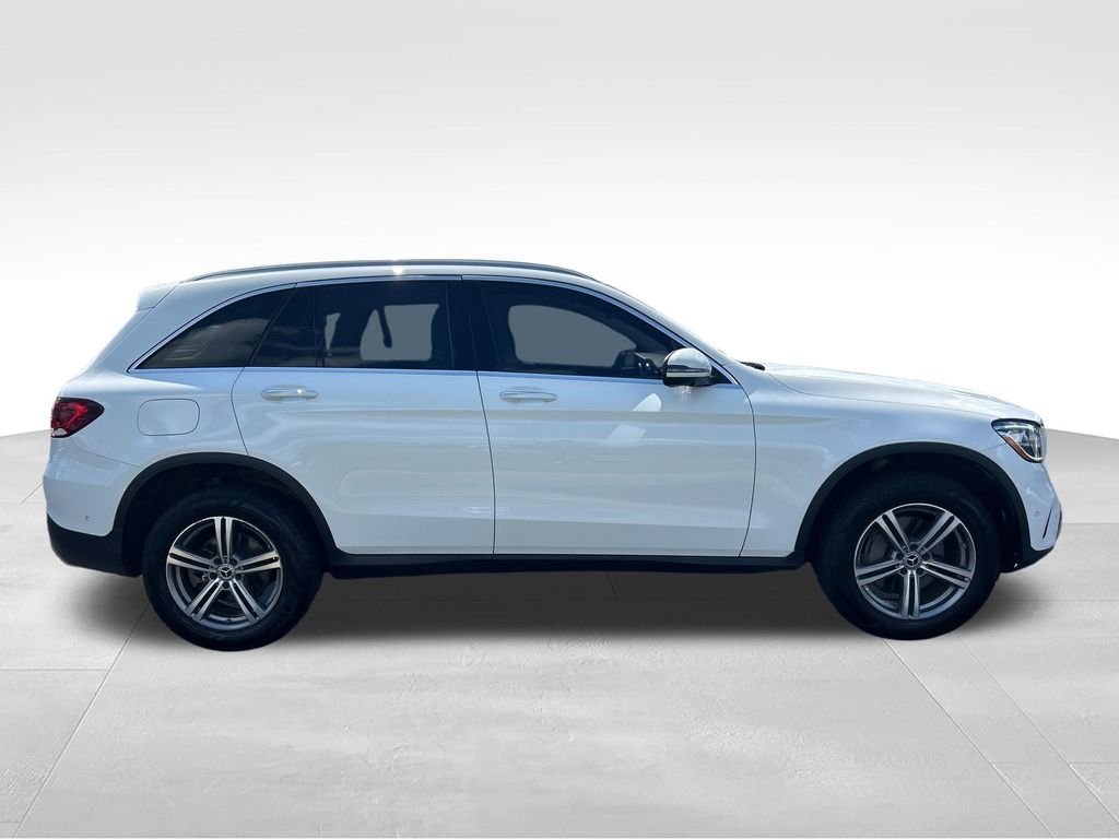 Used 2021 White Mercedes-Benz GLC 300 image 6