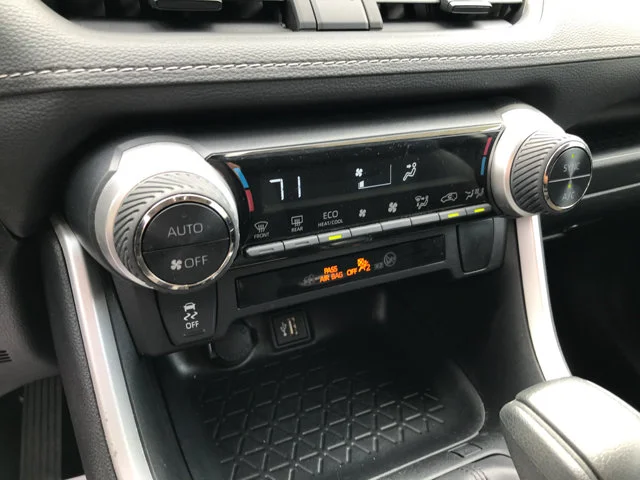 Certified Used 2025 Midnight Black Metallic Toyota Hybrid LE image 20