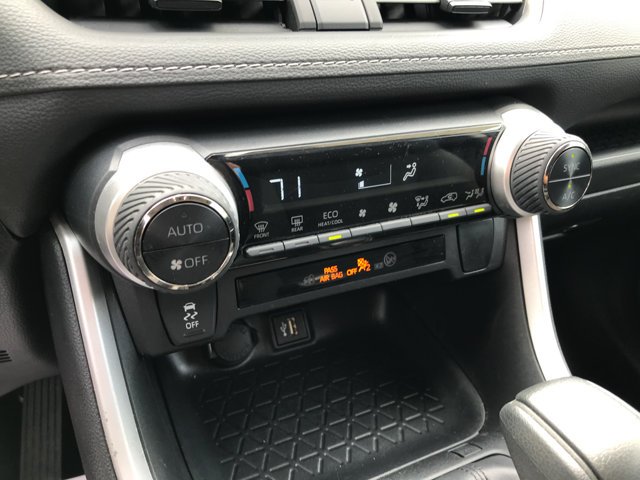 Certified Used 2025 Midnight Black Metallic Toyota Hybrid LE image 20