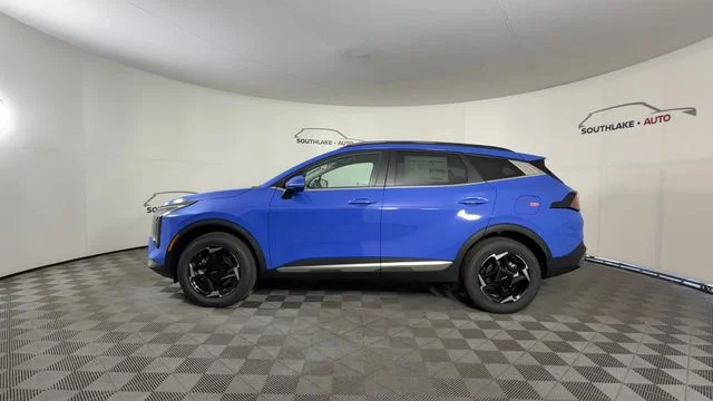 New 2027 Nebular Blue Kia EX image 5