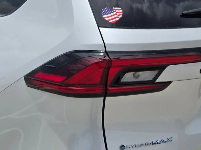 New 2026 Wind Chill Pearl Toyota Hybrid MAX Platinum image 8