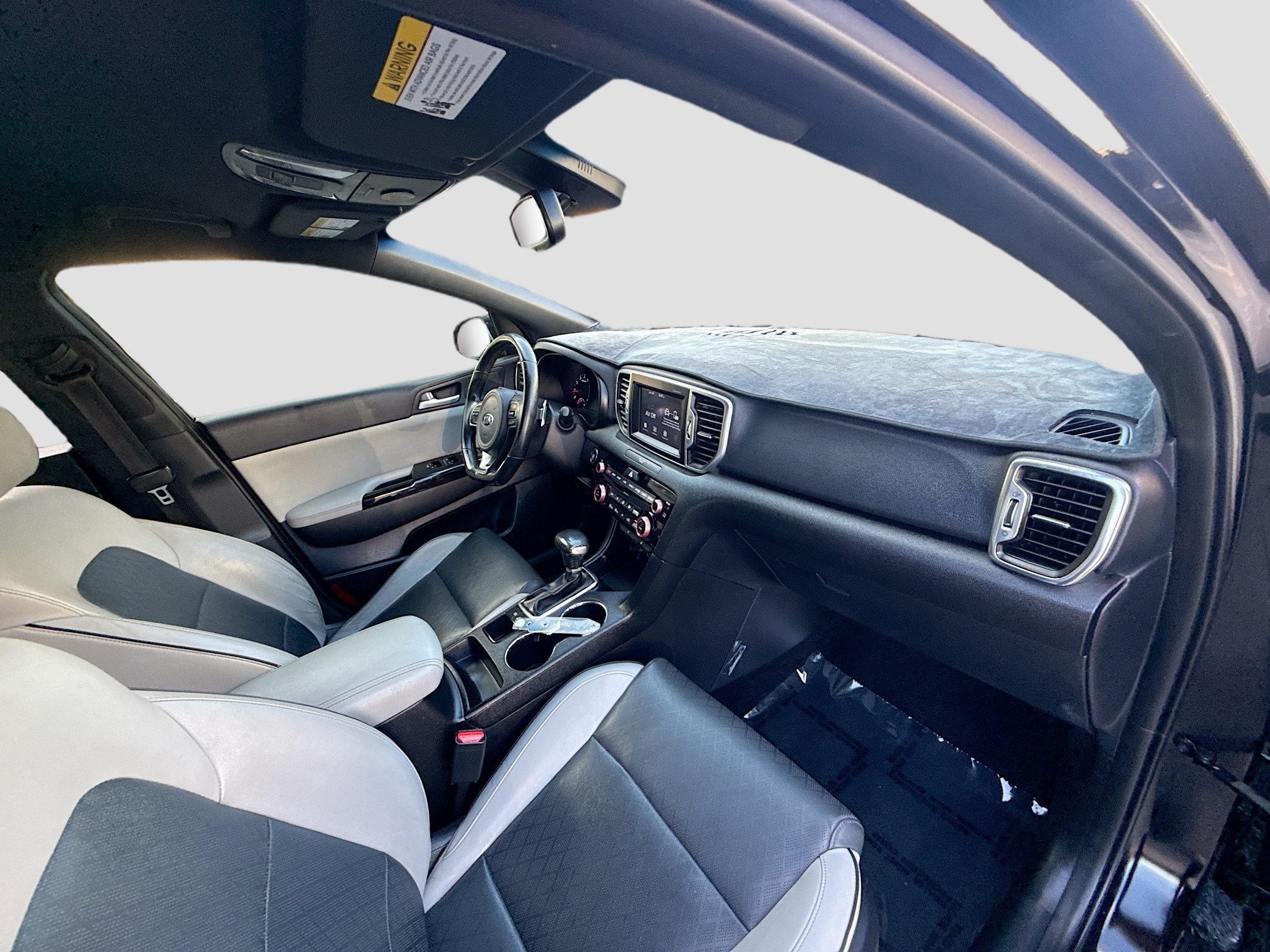 Used 2018 Black Cherry Kia EX image 30