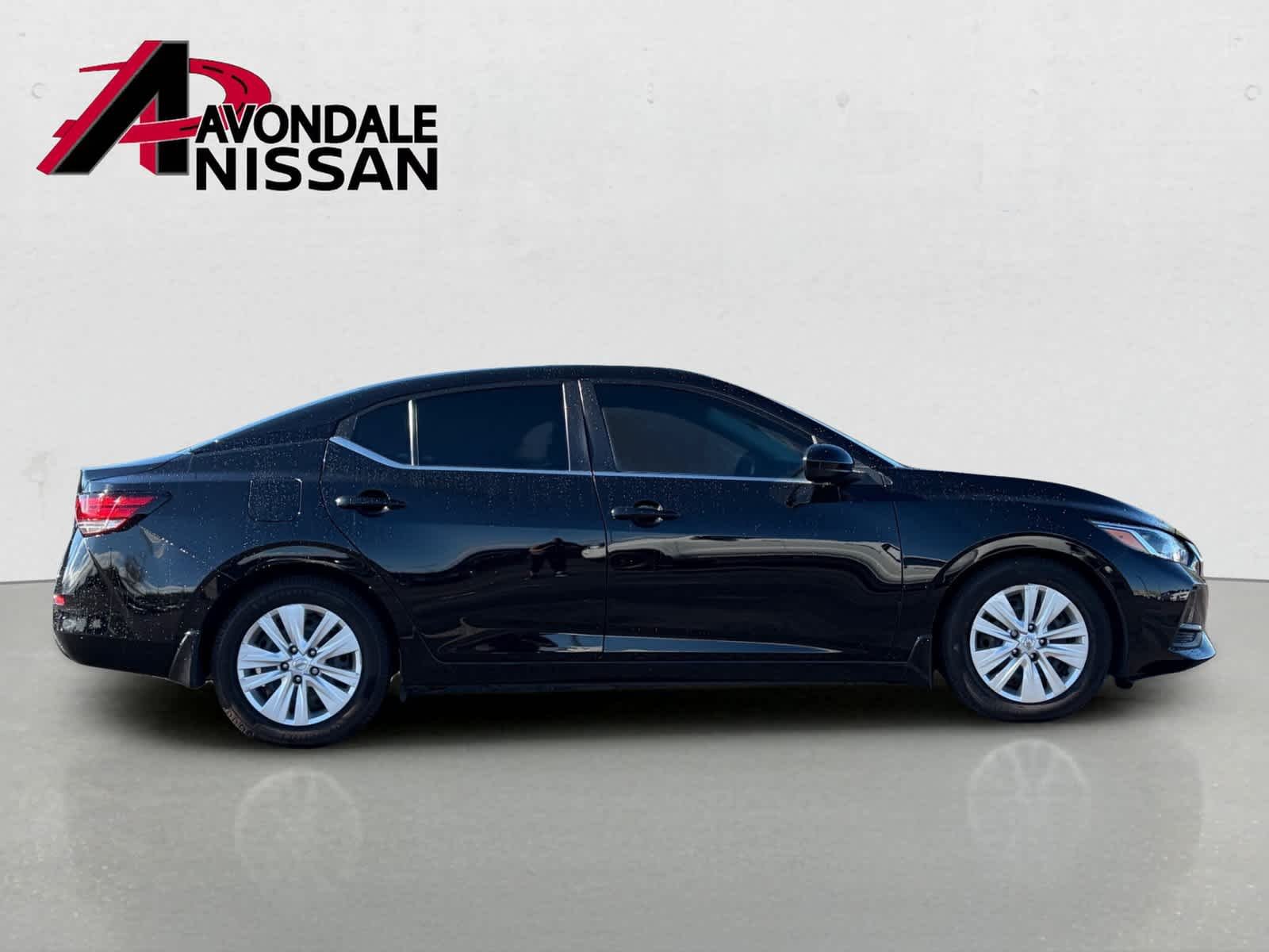 Certified Used 2023 Super Black Nissan S image 7