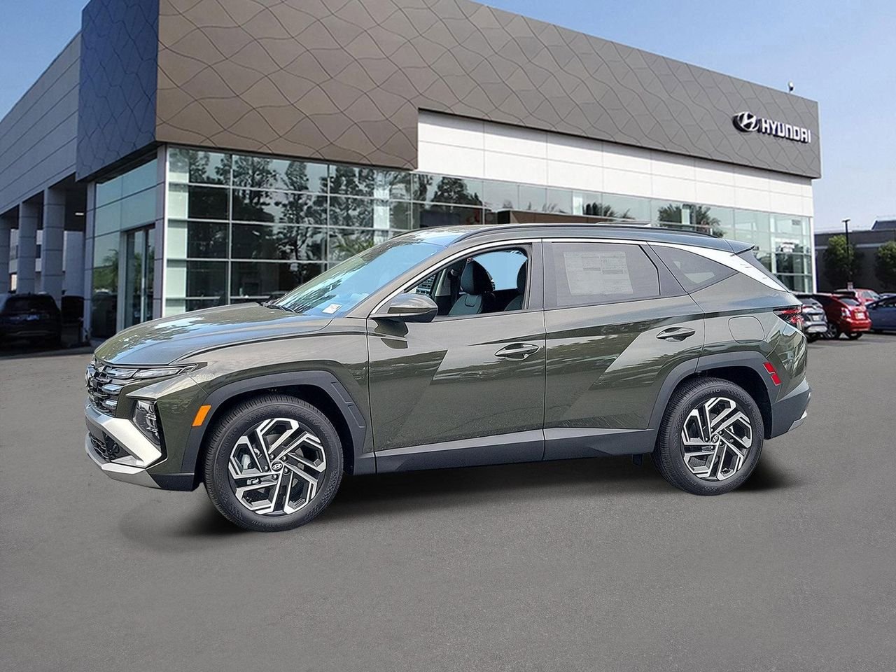 New 2026 Rockwood Green Hyundai SEL Plus FWD image 1