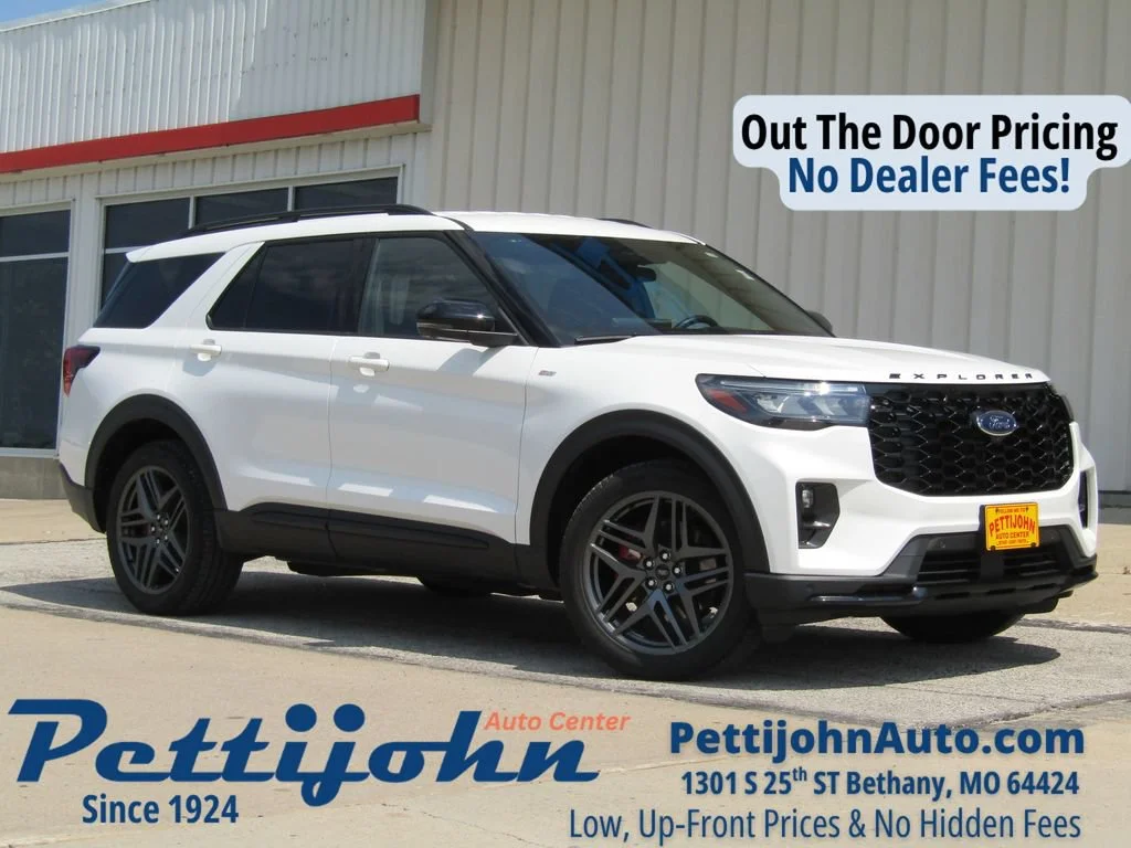 2025 Ford Explorer