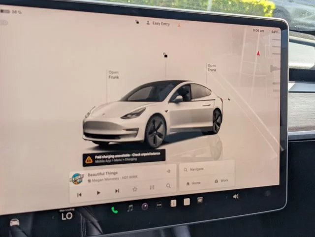 Used 2023 Silver Tesla Base image 17