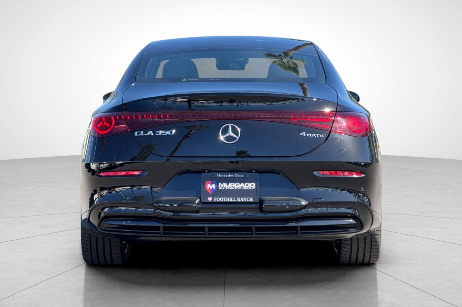 New 2027 Night Black Mercedes-Benz CLA 350 image 7