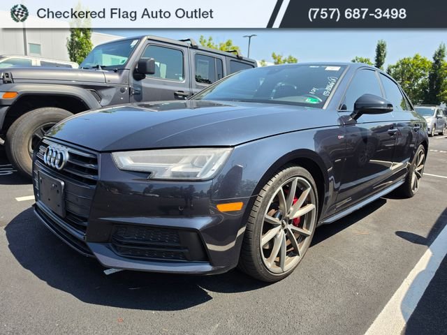2018 Audi A4 2.0T Premium Plus