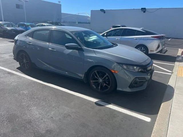 2021 Honda Civic Sport