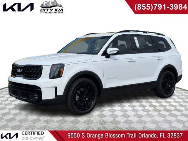 2024 Kia Telluride SX-Prestige X-Line