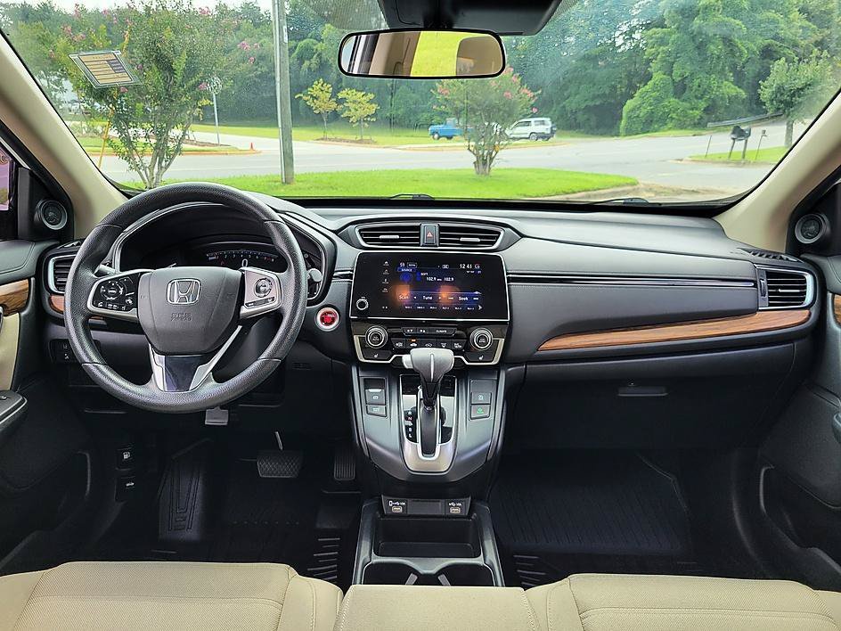 Used 2021 Platinum White Honda EX image 32