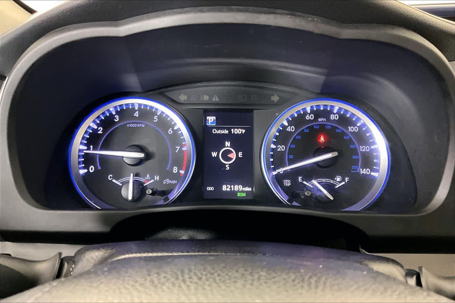 Used 2019 Celestial Silver Metallic Toyota XLE image 25