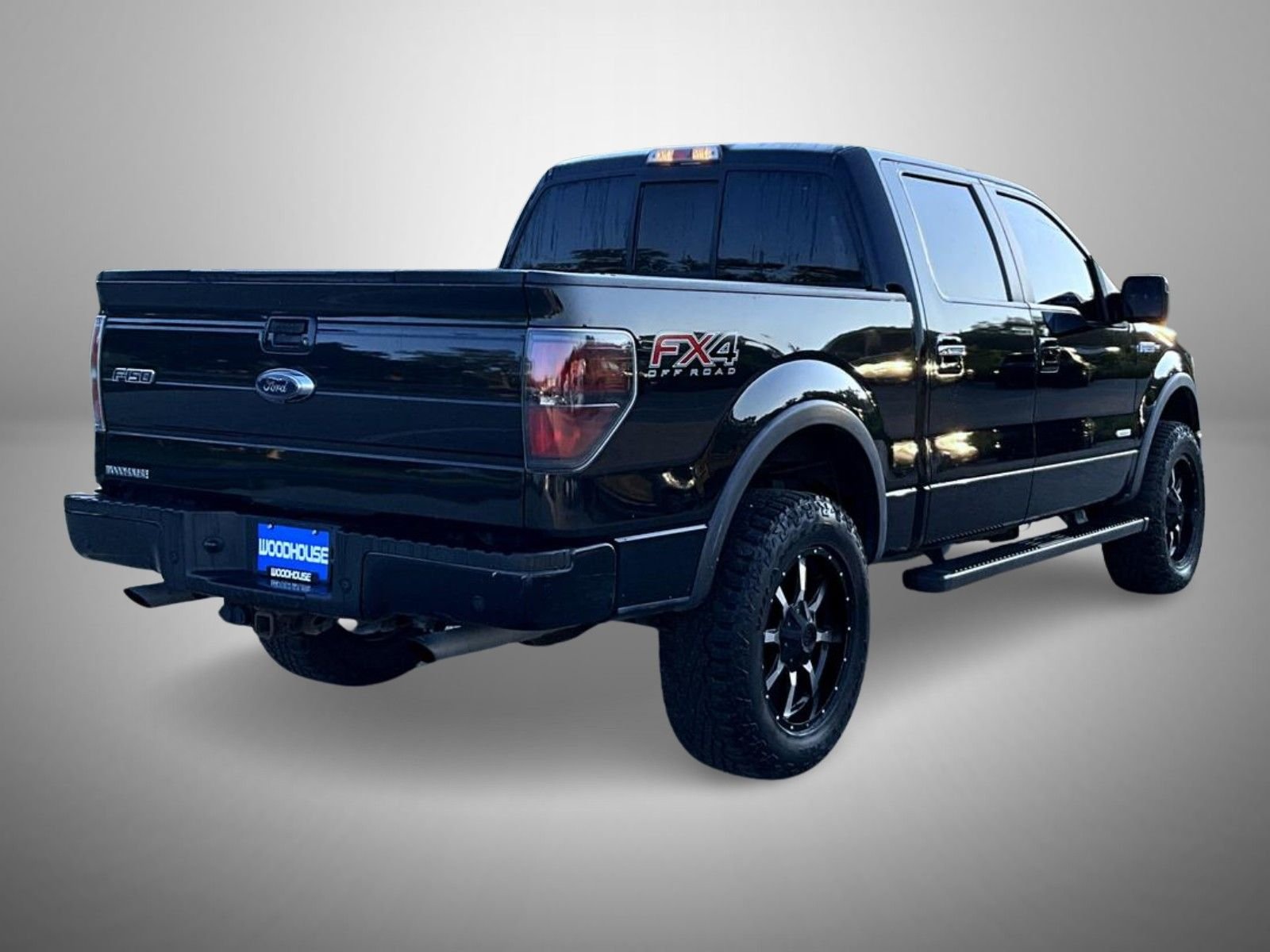 Used 2014 Black Ford FX4 image 5