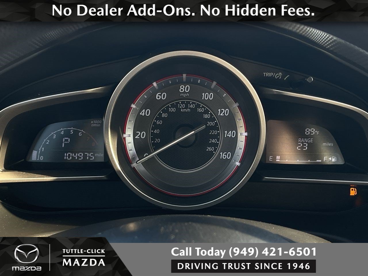Used 2014 Jet Black Mica Mazda i Sport image 37