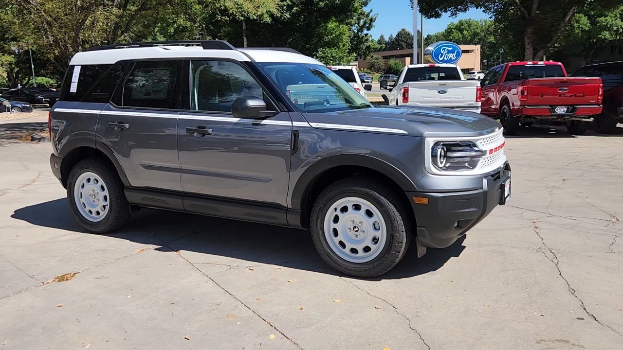 2025 Ford Bronco Sport Heritage - Photo 10