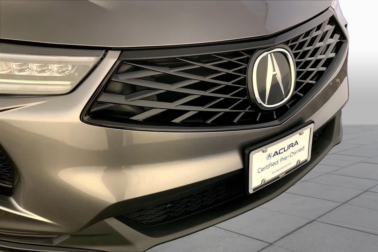 Certified Used 2026 Liquid Carbon Metallic Acura BASE image 32