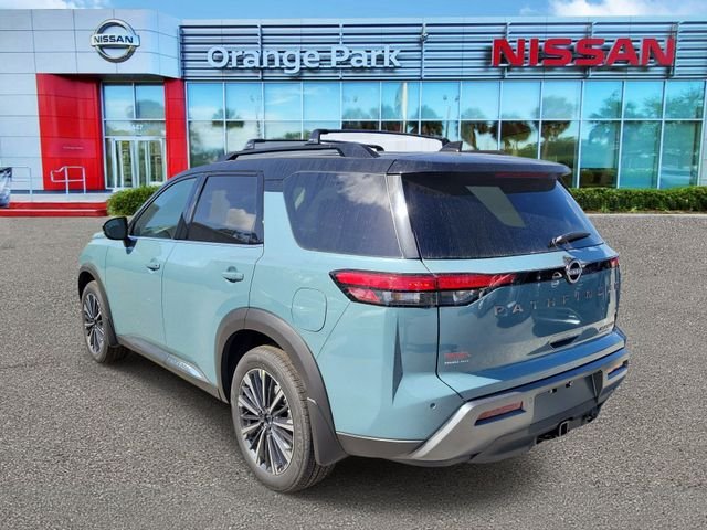 New 2026 Nissan Pathfinder Platinum