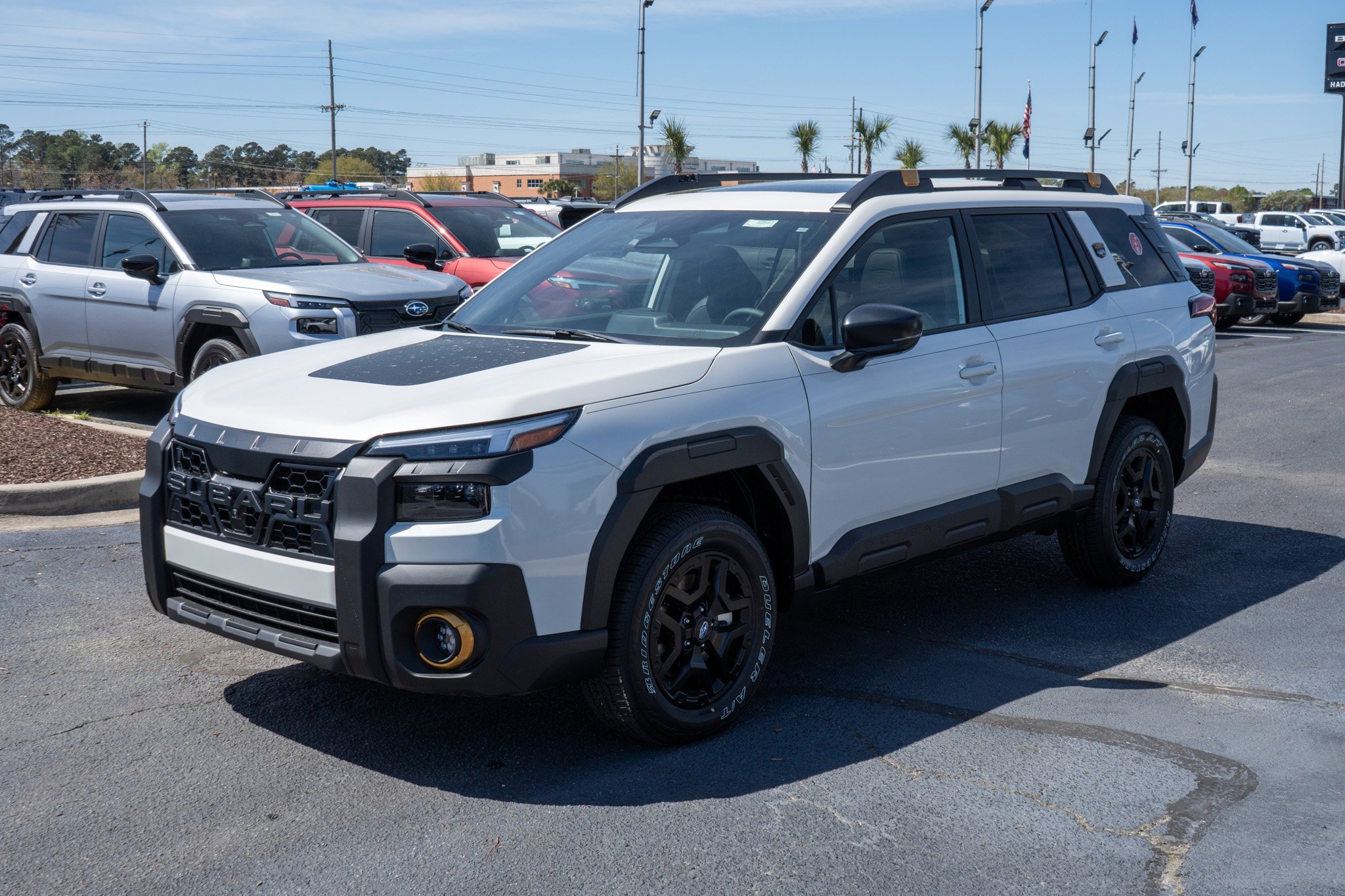 New 2026 CRYSTAL WHITE PEARL Subaru Wilderness image 7