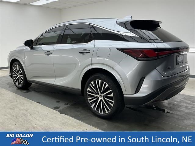 Used 2023 Iridium Lexus RX 350 image 6