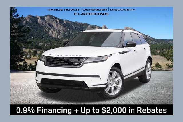 2026 Land Rover Range Rover Velar S