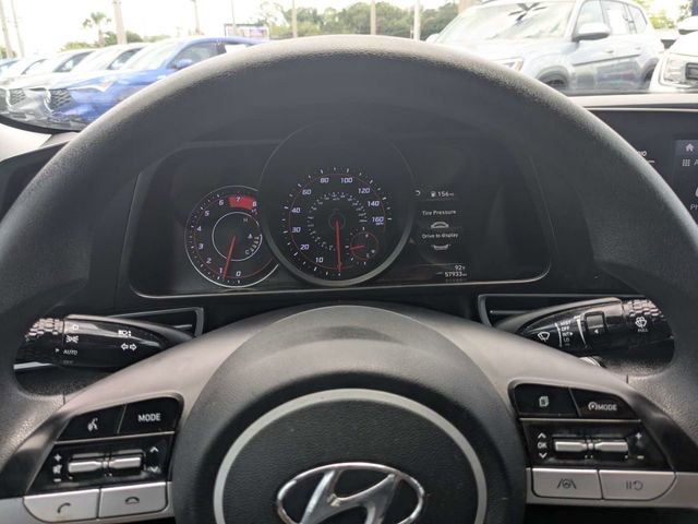 Used 2022 Red Hyundai SEL image 26