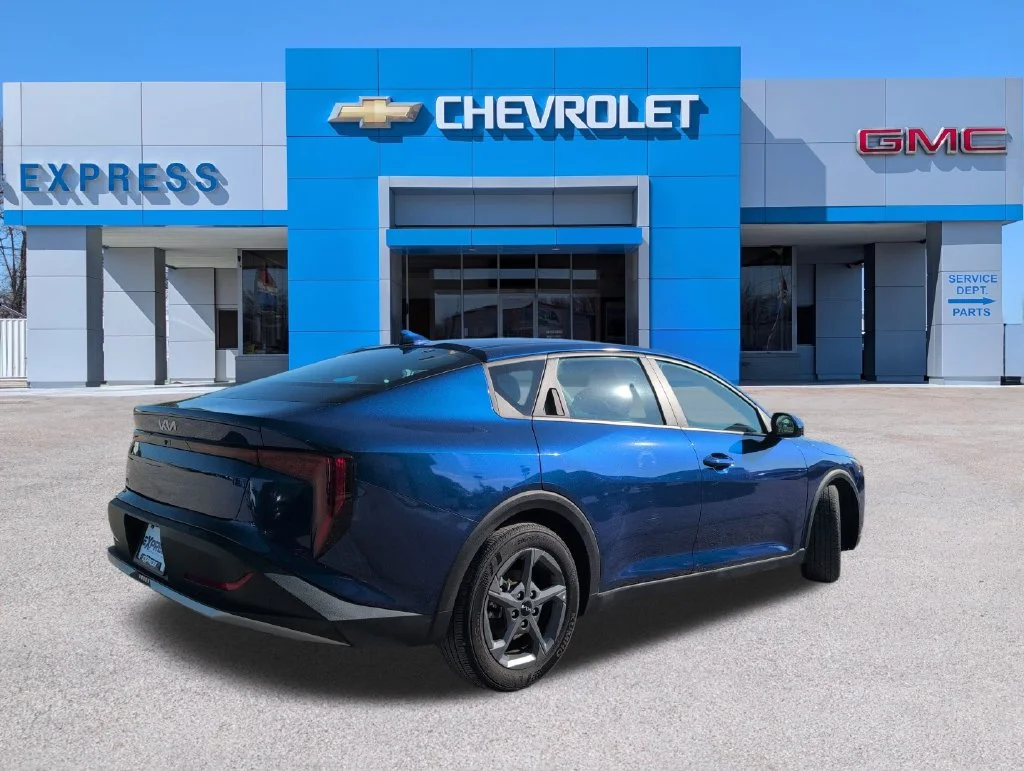 Certified Used 2025 Blue Kia LXS image 3