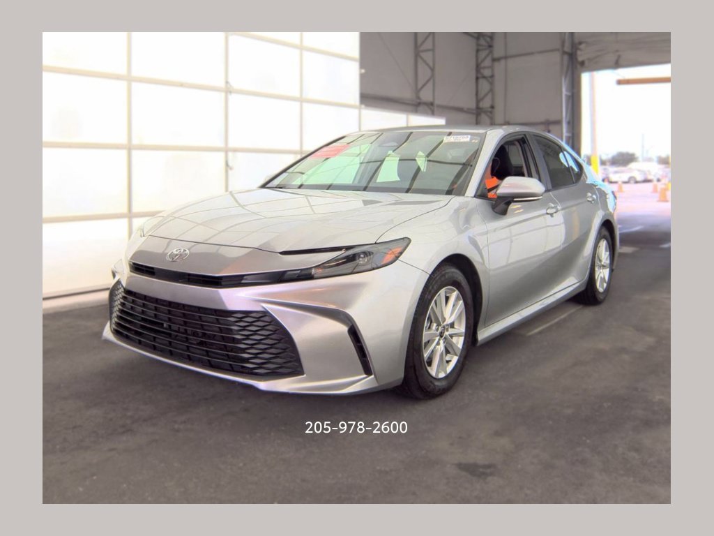Used 2025 Silver Toyota LE image 1