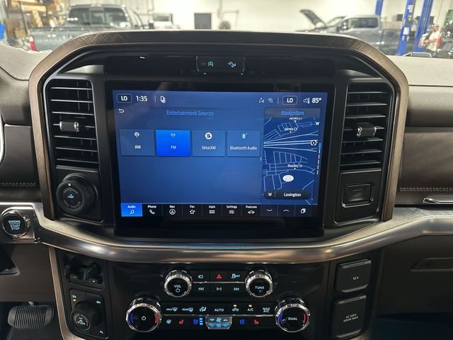 New 2026 Carbonized Gray Metallic Ford King Ranch® image 16