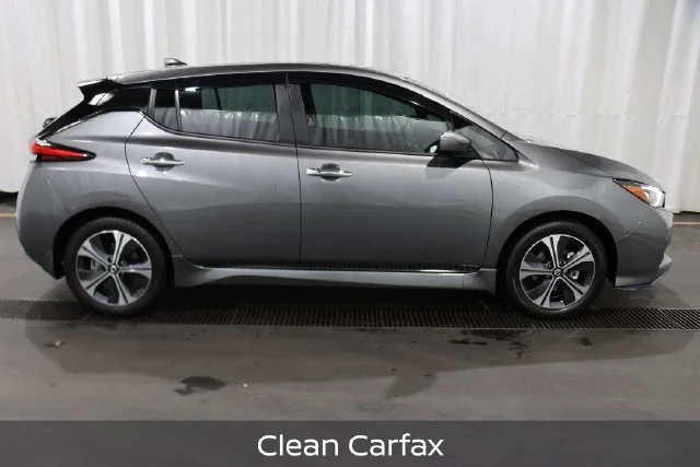 Used 2022 Nissan LEAF SV Plus with VIN 1N4BZ1CV6NC558278 for sale in Grants Pass, OR
