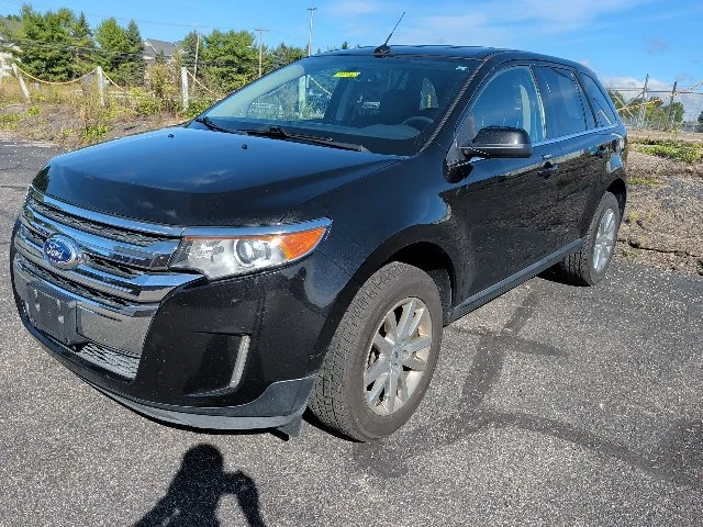 Used 2014 Tuxedo Black Metallic Ford Limited image 7